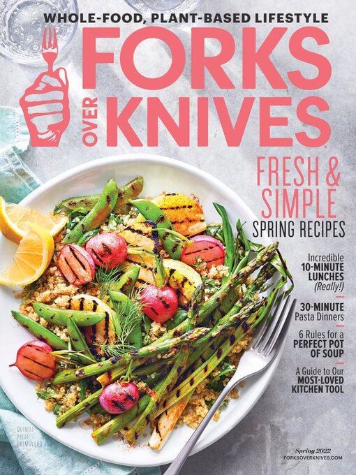 Title details for Forks Over Knives by Dotdash Meredith - Available